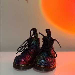 Dr. Martens Multicolor Iridescent Boots